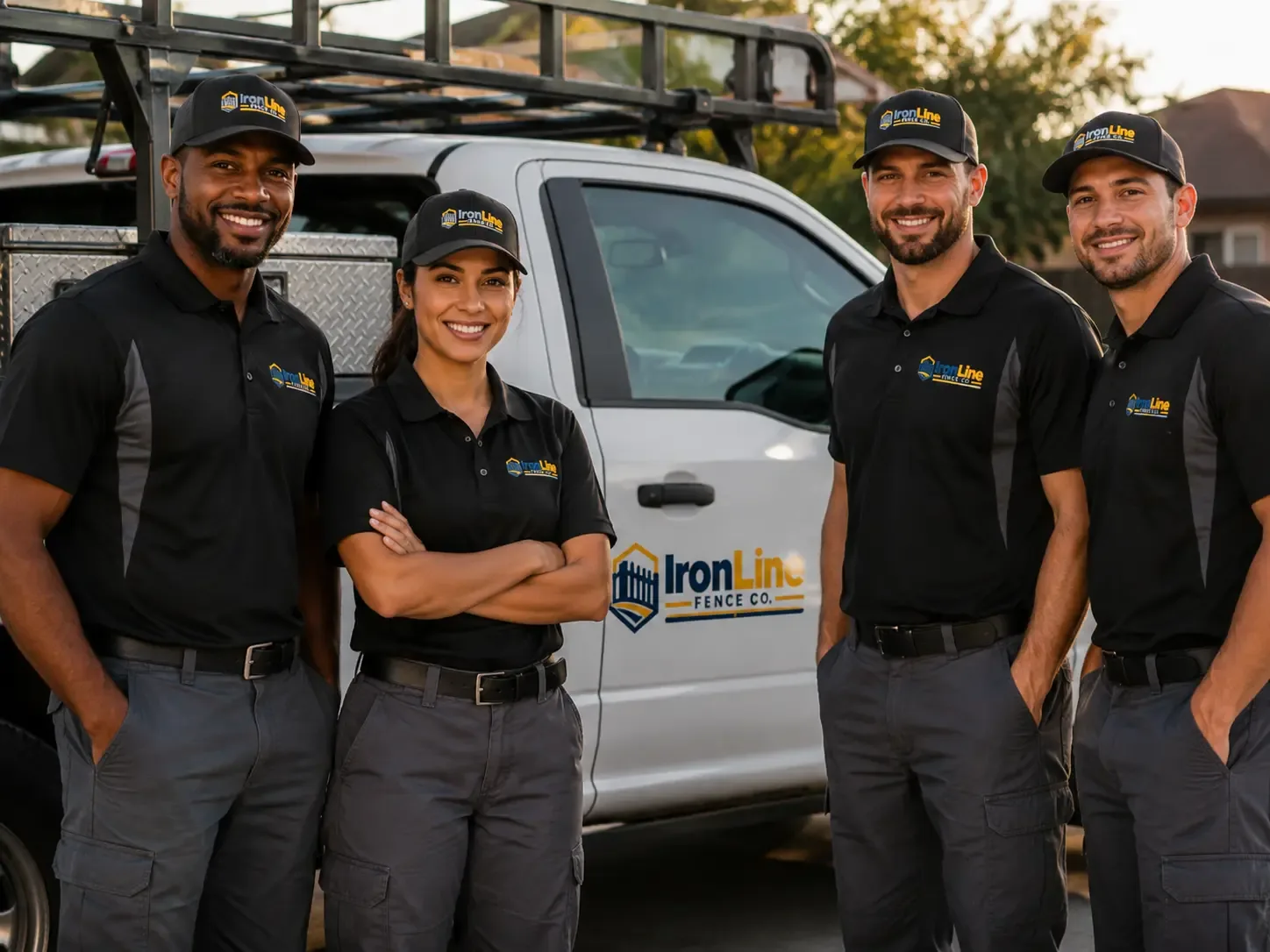Metal Fence Installation company in Bennington, IN